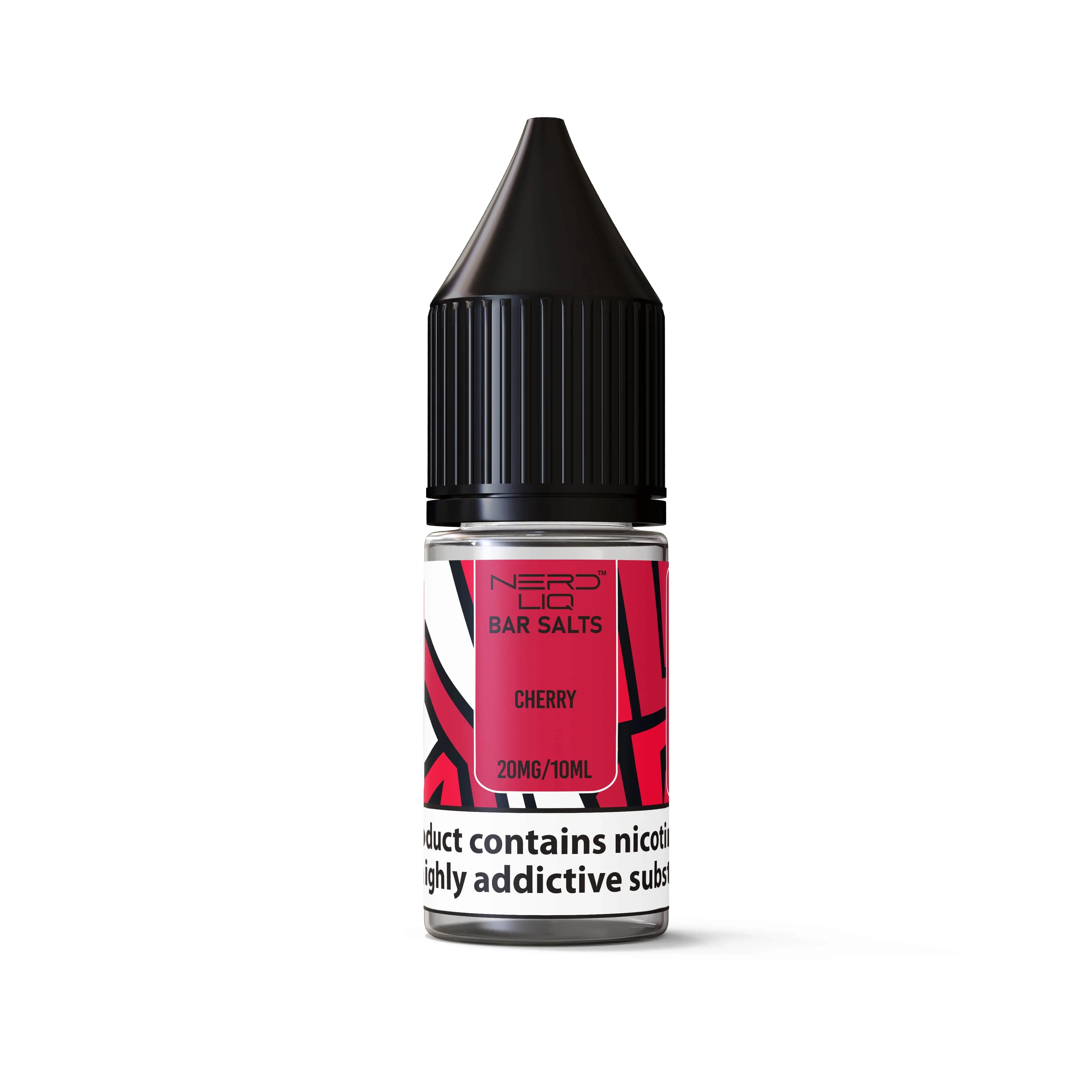  Cherry Nic Salt E-liquid by Nerd Liq 10ml 